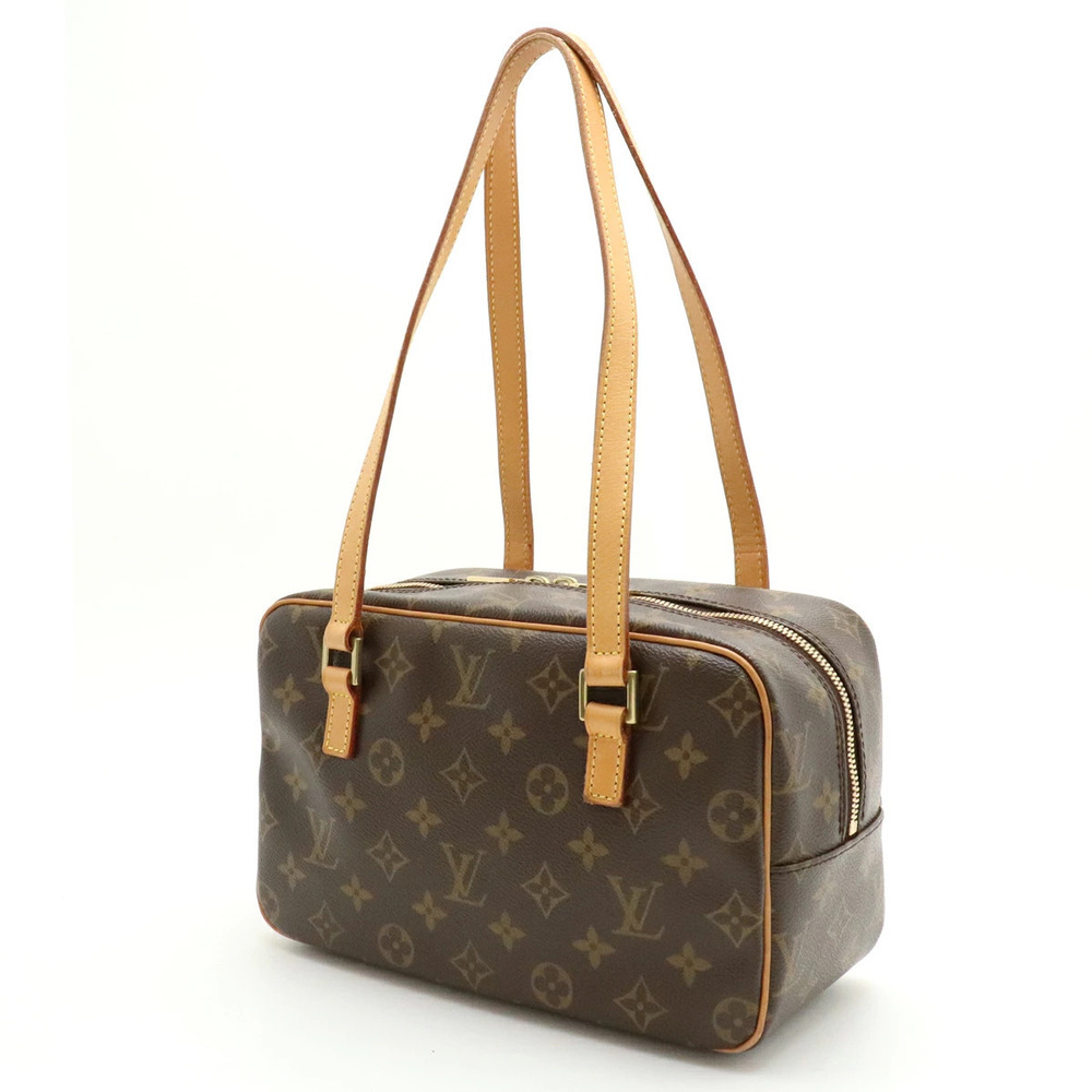 Louis Vuitton Bag Shoulder Cite Monogram Brown